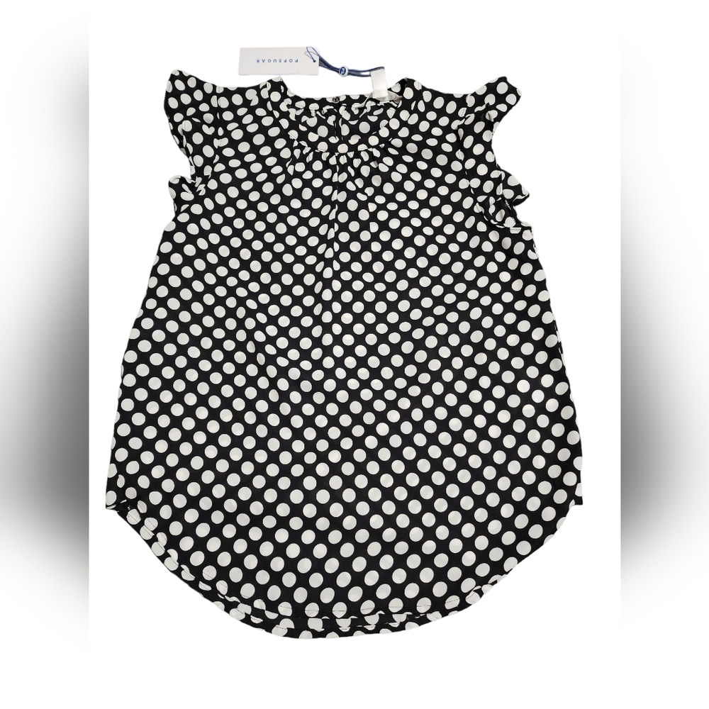 NWT Popsugar Polka Dot Tank, Size XS